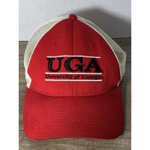 Vintage University Georgia Bulldogs The Game Snapback Hat Cap UGA Football